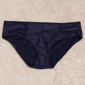 Aerie Swim Hipster Navy Bathing Suit Bottoms
